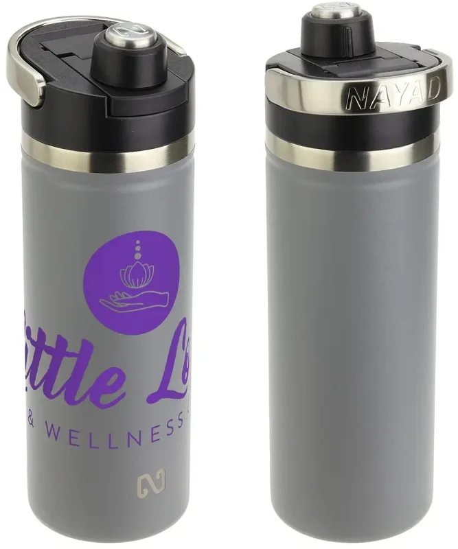 Personalized Twist-Top Stainless Bottle - 18 oz — view 3