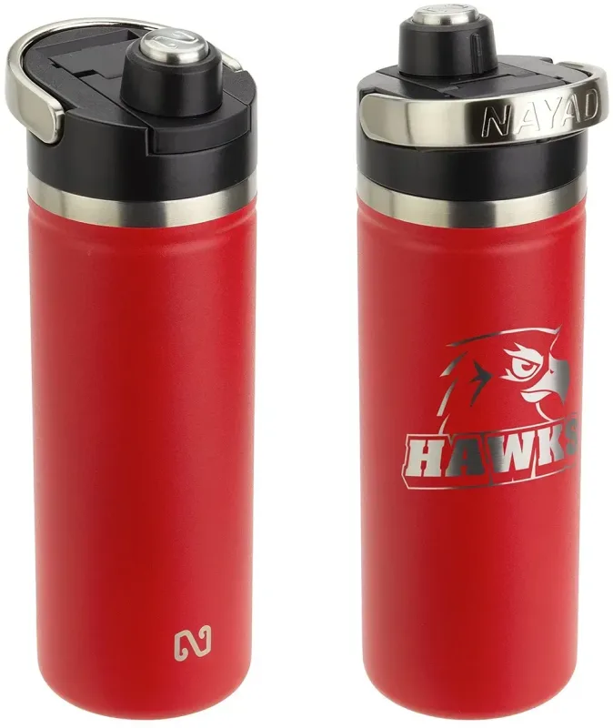 Personalized Twist-Top Stainless Bottle - 18 oz — view 4