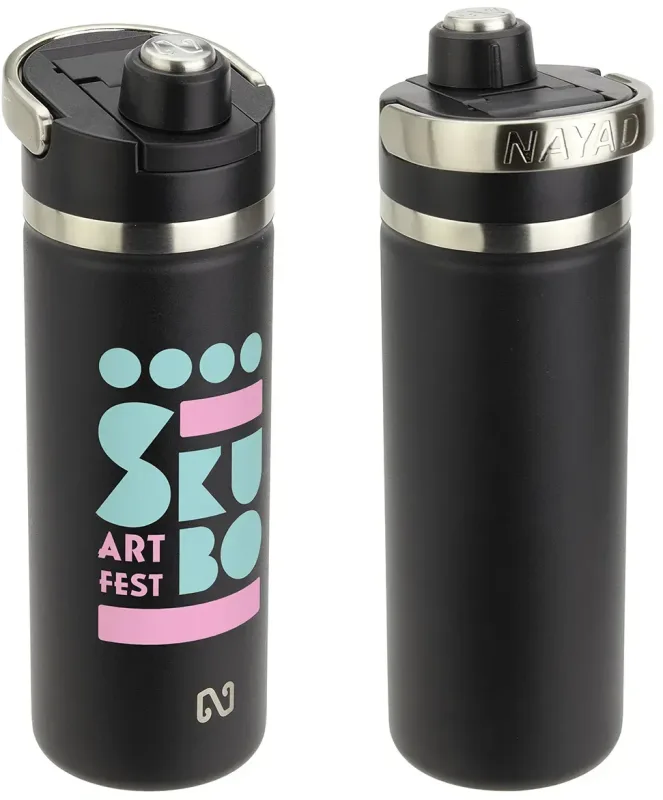 Personalized Twist-Top Stainless Bottle - 18 oz — view 7