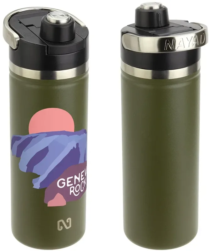 Personalized Twist-Top Stainless Bottle - 18 oz — view 8