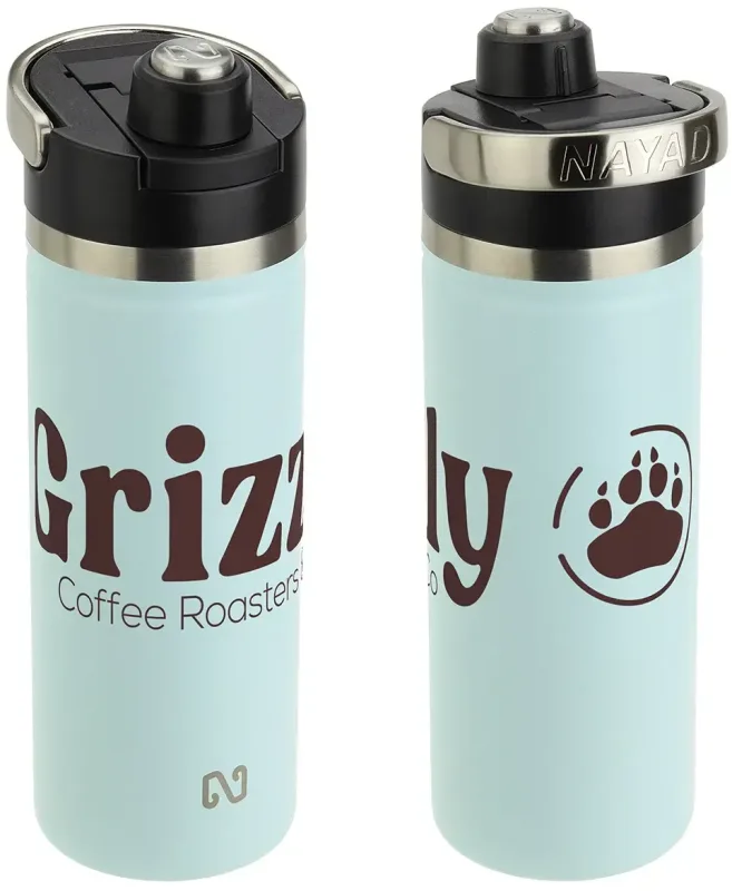 Personalized Twist-Top Stainless Bottle - 18 oz — view 9