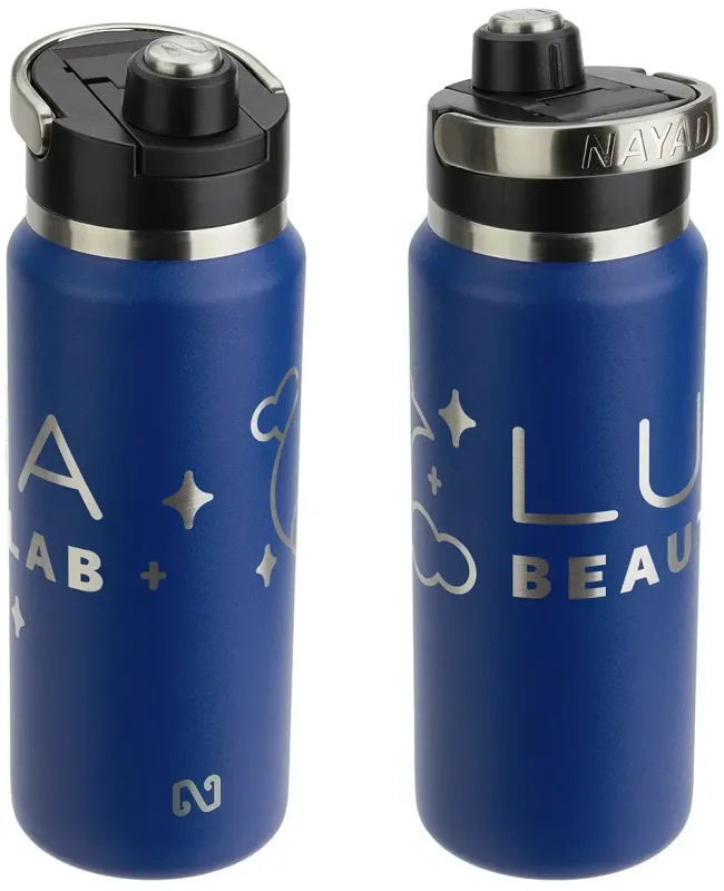 Personalized NAYAD® Traveler Stainless Bottle - 26 oz — view 4