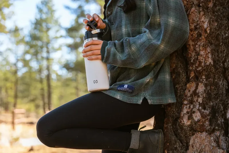 Personalized NAYAD® Traveler Stainless Bottle - 26 oz — view 5