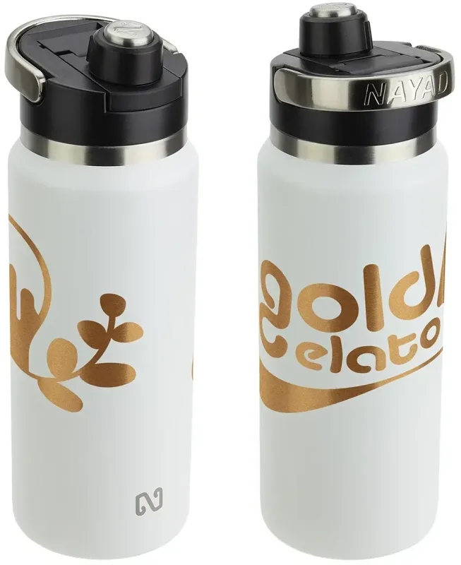 Personalized NAYAD® Traveler Stainless Bottle - 26 oz — view 6