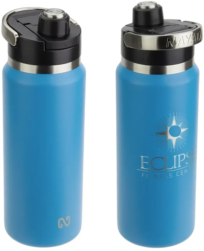 Personalized NAYAD® Traveler Stainless Bottle - 26 oz — view 7