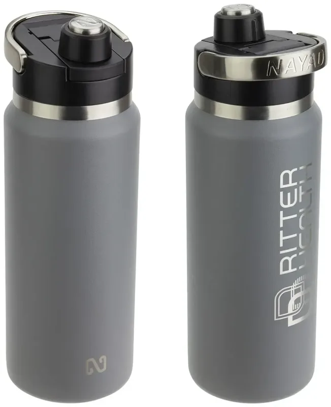 Personalized NAYAD® Traveler Stainless Bottle - 26 oz — view 9