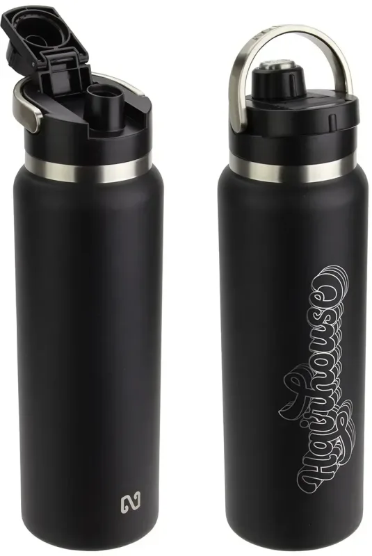 LogoBranded 40 oz Stainless Bottle — view 2