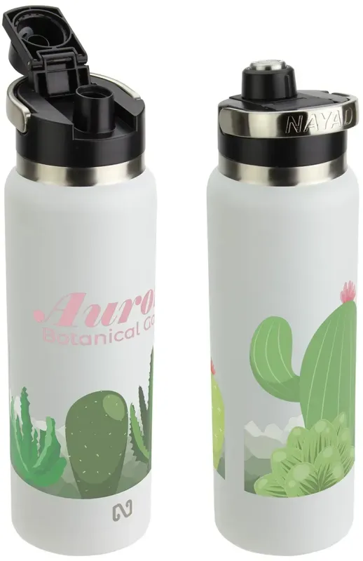 LogoBranded 40 oz Stainless Bottle — view 3