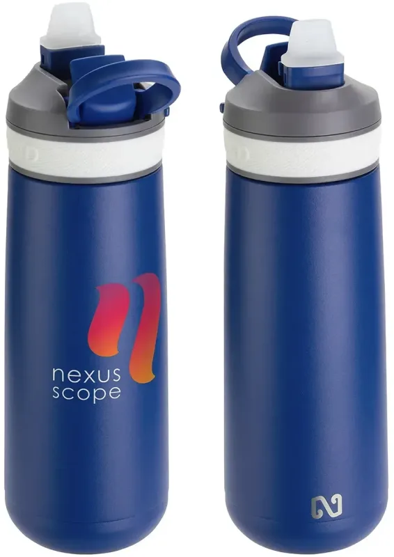 Custom Branded Stainless Double Wall Bottle (23 oz) — view 2
