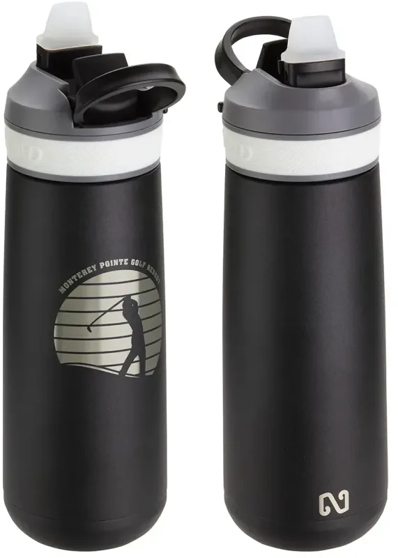 Custom Branded Stainless Double Wall Bottle (23 oz) — view 5