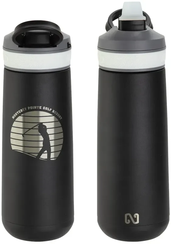 Custom Branded Stainless Double Wall Bottle (23 oz) — view 7