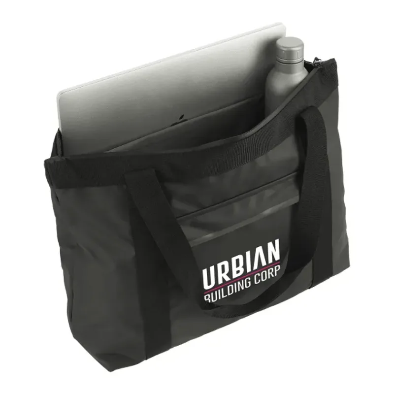 Custom NBN All-Weather Recycled Tote — view 9