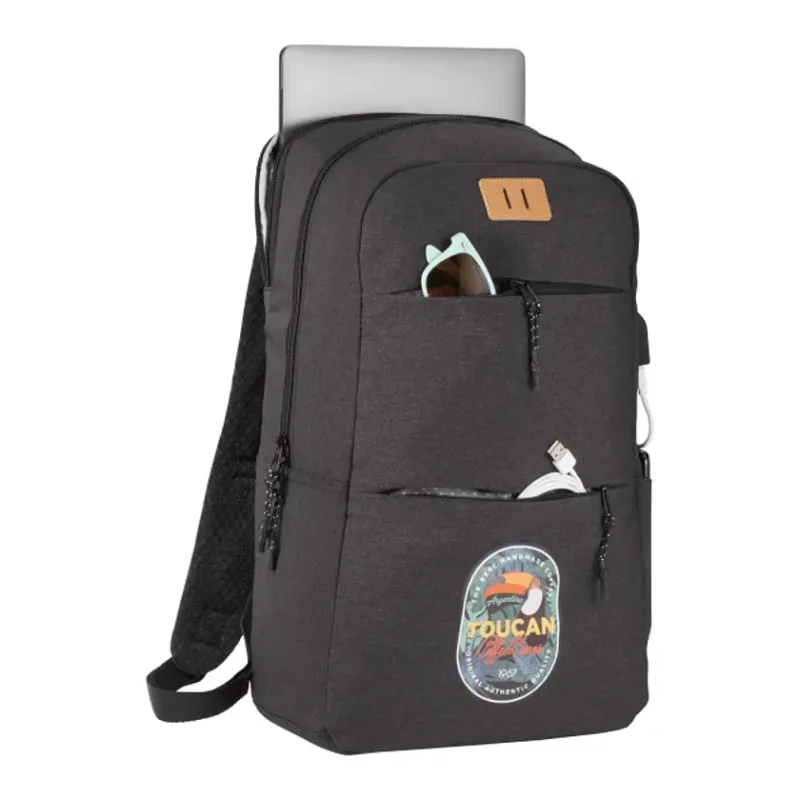 NBN Linden 15 Inch Laptop Backpack — view 6