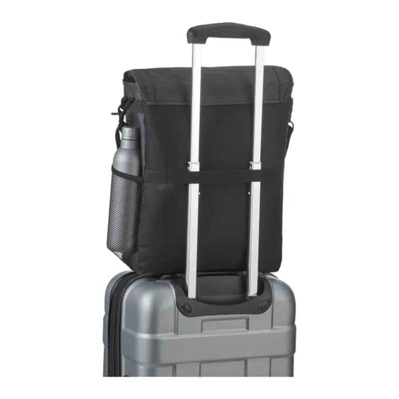 Customizable Mayfair Deluxe Computer Tote - 15" Laptop Compartment — view 2