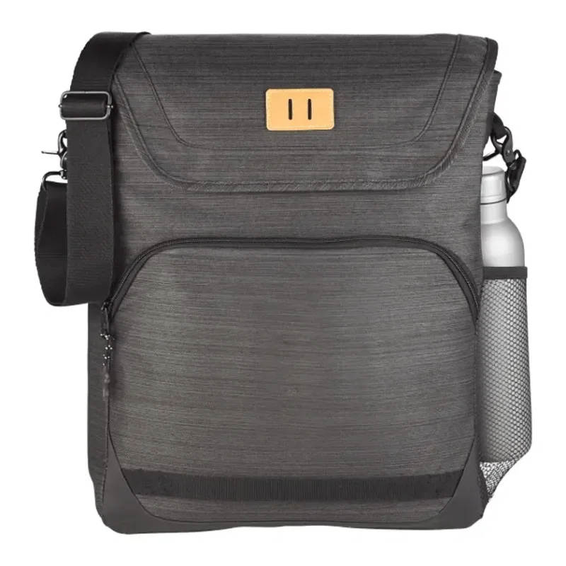 Customizable Mayfair Deluxe Computer Tote - 15" Laptop Compartment — view 6