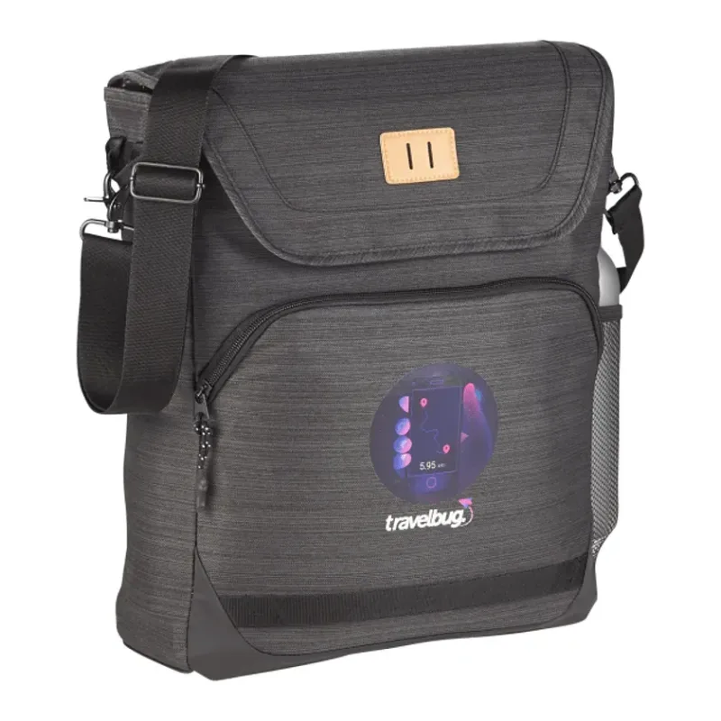 Customizable Mayfair Deluxe Computer Tote - 15" Laptop Compartment — view 7