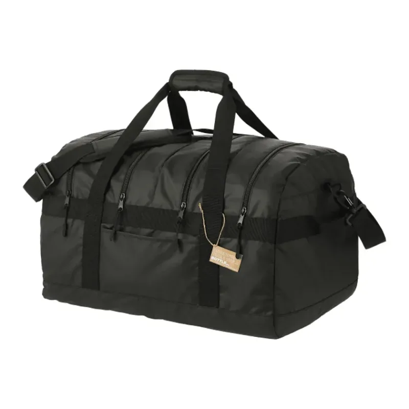 NBN Recycled Outdoor Quad Pocket 60L Duffle Bag — view 3