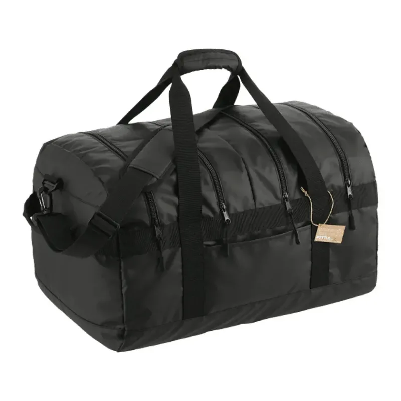 NBN Recycled Outdoor Quad Pocket 60L Duffle Bag — view 4