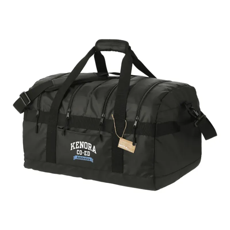 NBN Recycled Outdoor Quad Pocket 60L Duffle Bag — view 7
