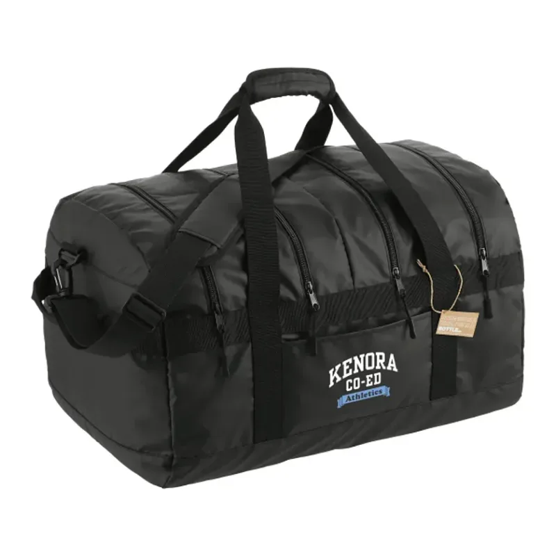 NBN Recycled Outdoor Quad Pocket 60L Duffle Bag — view 8