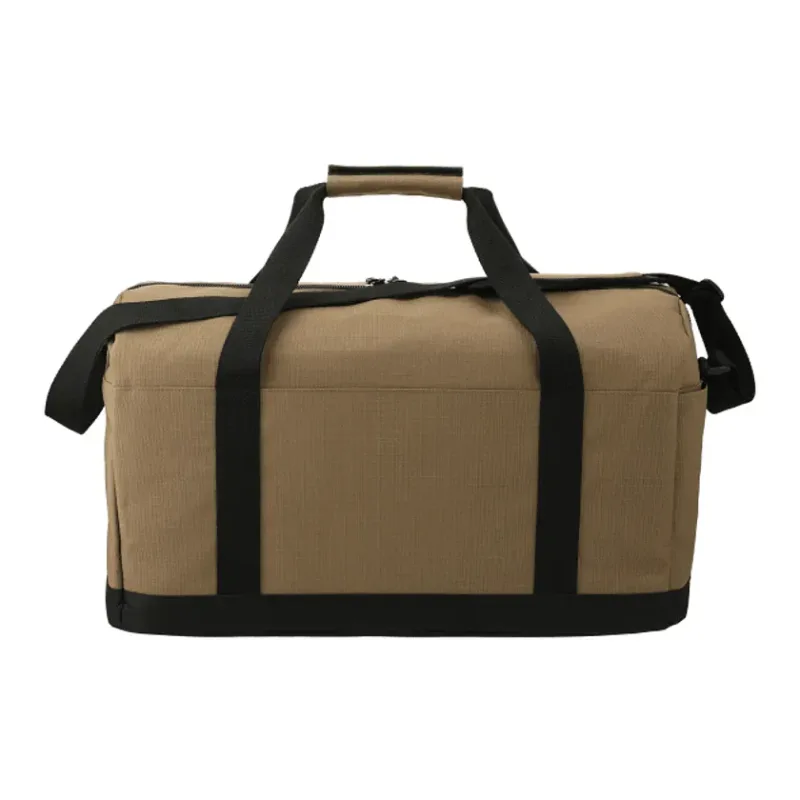 Custom NBN Recycled Utility Duffle Bag — view 2