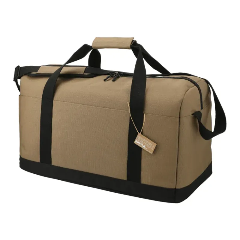 Custom NBN Recycled Utility Duffle Bag — view 3