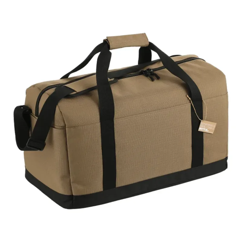 Custom NBN Recycled Utility Duffle Bag — view 4