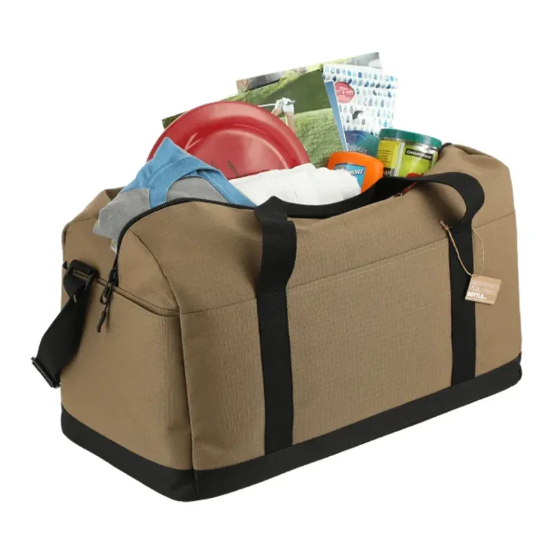 Custom NBN Recycled Utility Duffle Bag — view 5