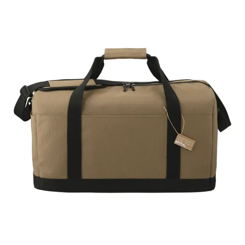 Custom NBN Recycled Utility Duffle Bag — view 6