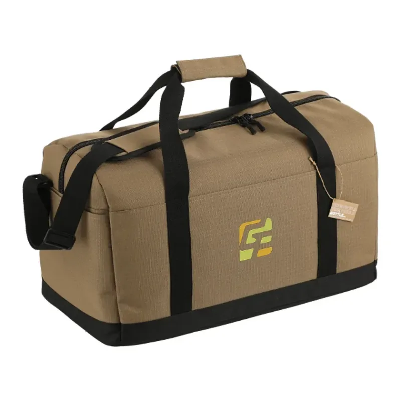 Custom NBN Recycled Utility Duffle Bag — view 7