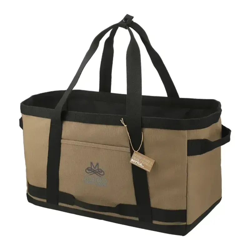 Personalized NBN Recycled Utility Tote with Pouch