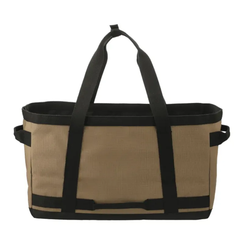 Personalized NBN Recycled Utility Tote with Pouch — view 2