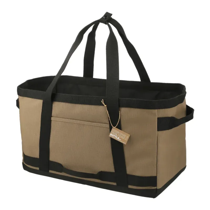 Personalized NBN Recycled Utility Tote with Pouch — view 3