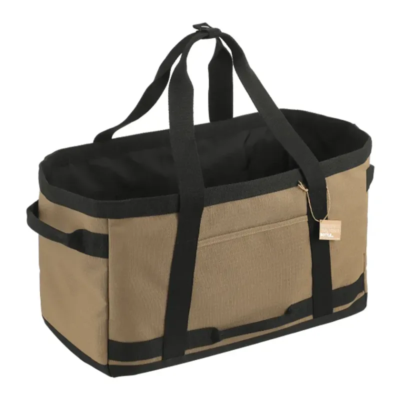 Personalized NBN Recycled Utility Tote with Pouch — view 4