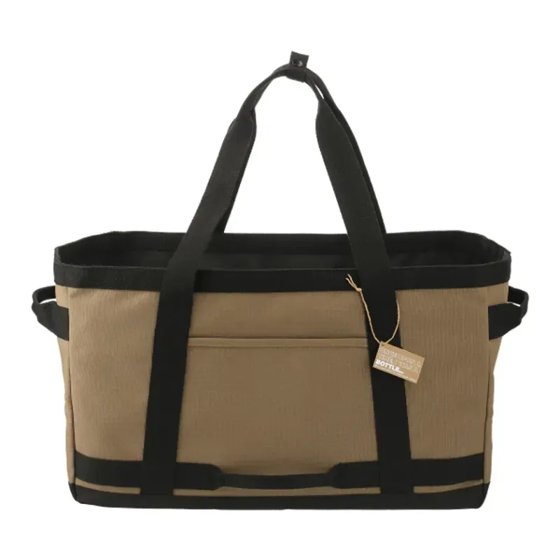 Personalized NBN Recycled Utility Tote with Pouch — view 6
