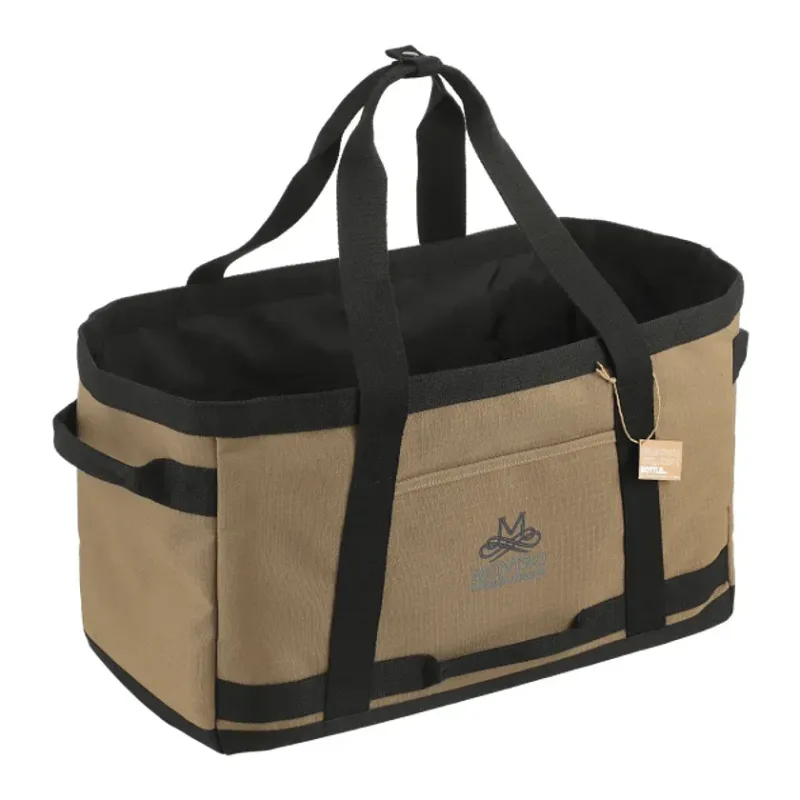 Personalized NBN Recycled Utility Tote with Pouch — view 7