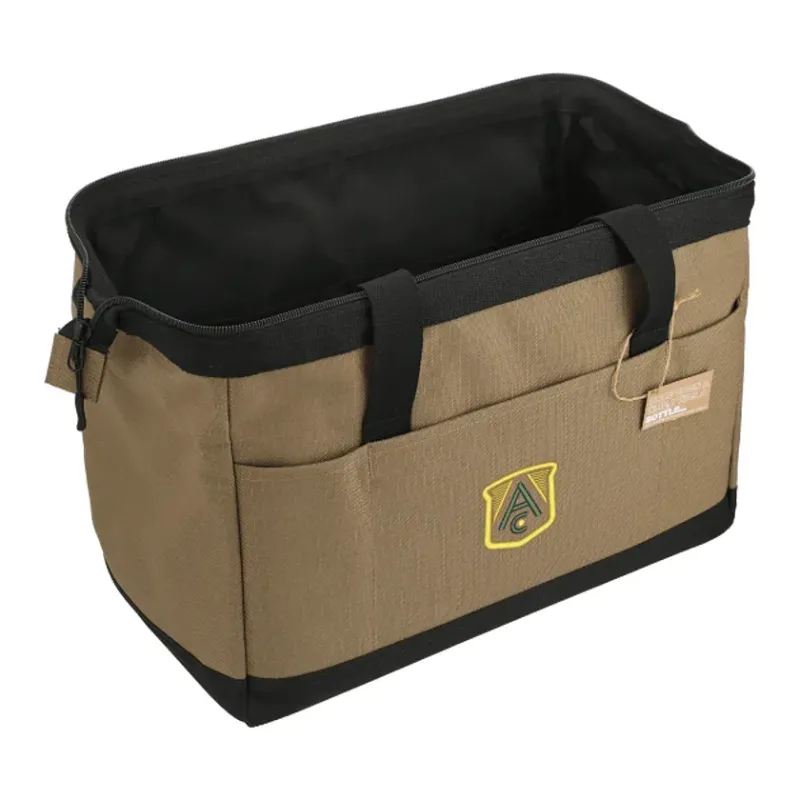 Custom Recycled Utility Zippered Tool Tote - NBN Brand — view 10