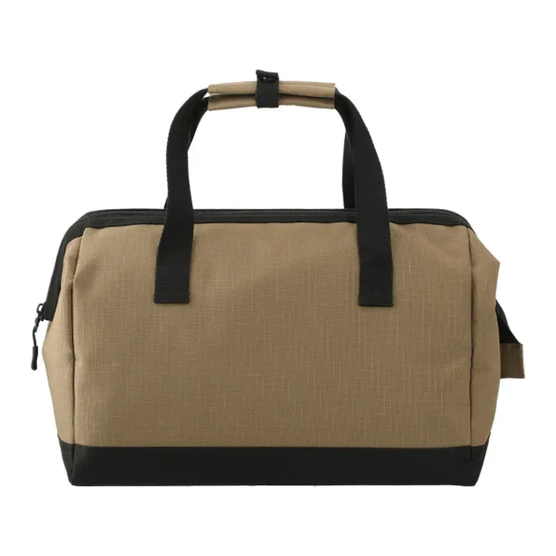 Custom Recycled Utility Zippered Tool Tote - NBN Brand — view 2