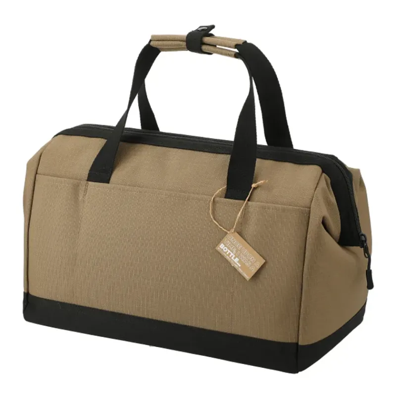 Custom Recycled Utility Zippered Tool Tote - NBN Brand — view 3