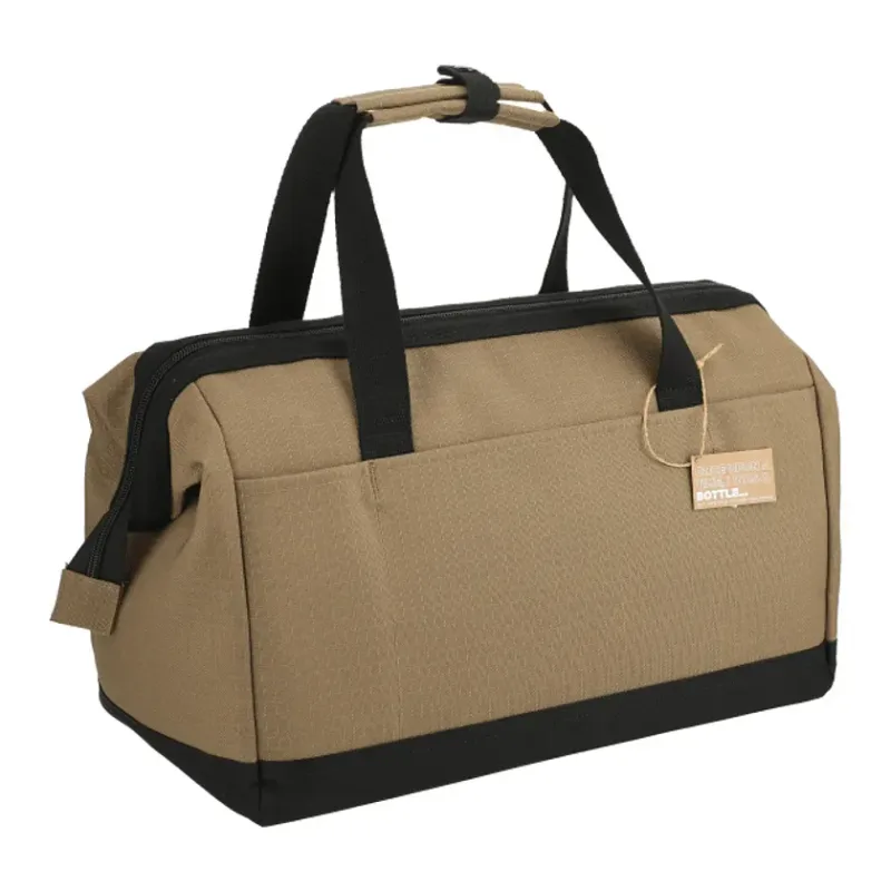Custom Recycled Utility Zippered Tool Tote - NBN Brand — view 4