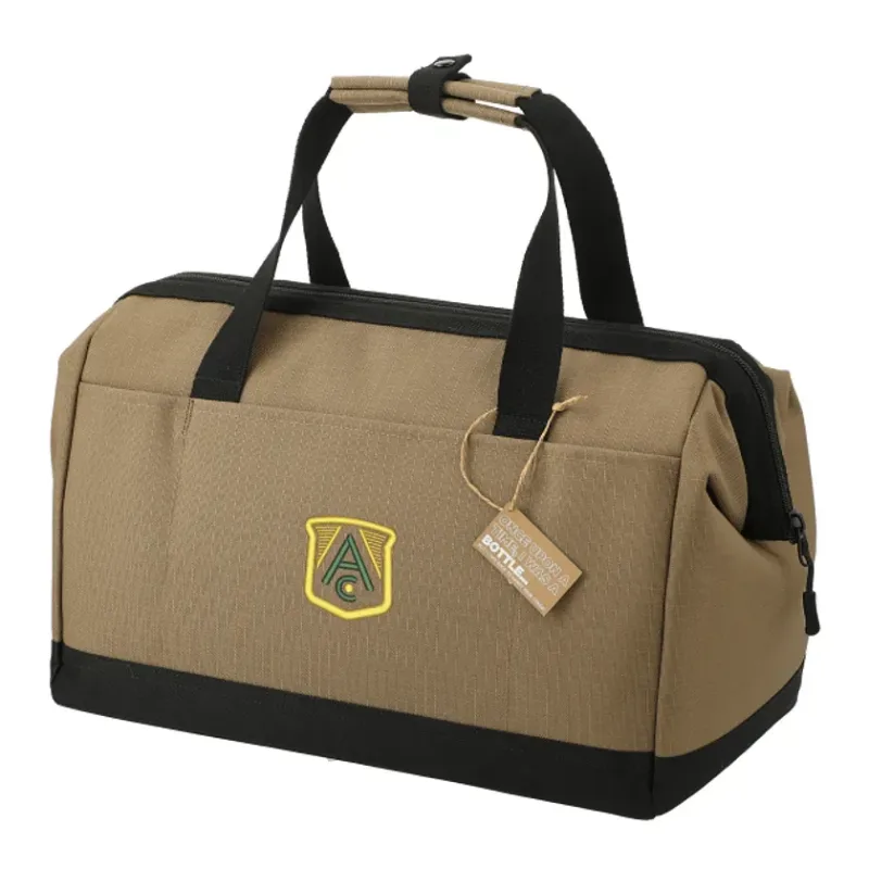 Custom Recycled Utility Zippered Tool Tote - NBN Brand — view 8