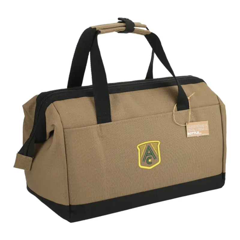 Custom Recycled Utility Zippered Tool Tote - NBN Brand — view 9
