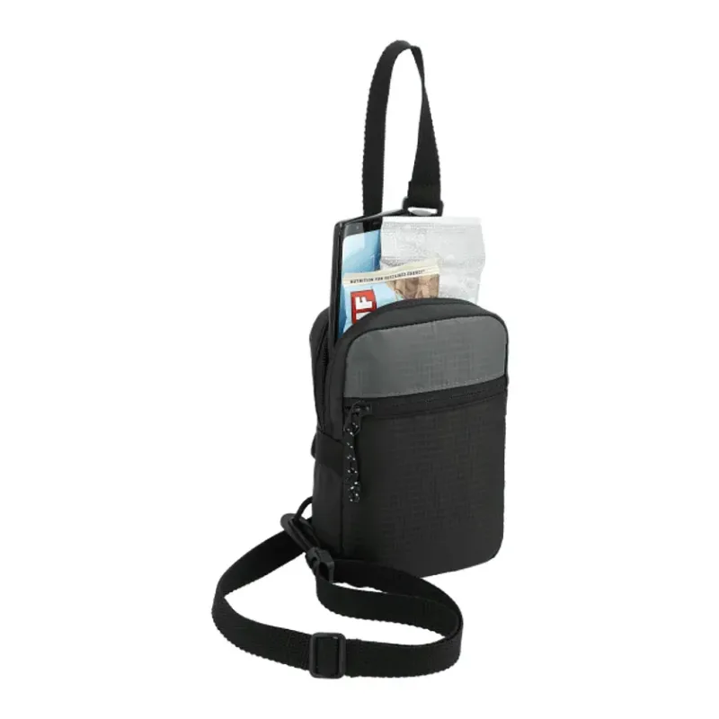 Custom NBN Trailhead Recycled Crossbody Pouch — view 5