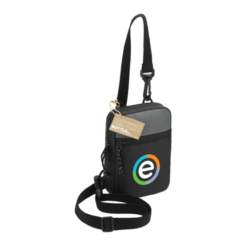 Custom NBN Trailhead Recycled Crossbody Pouch — view 7