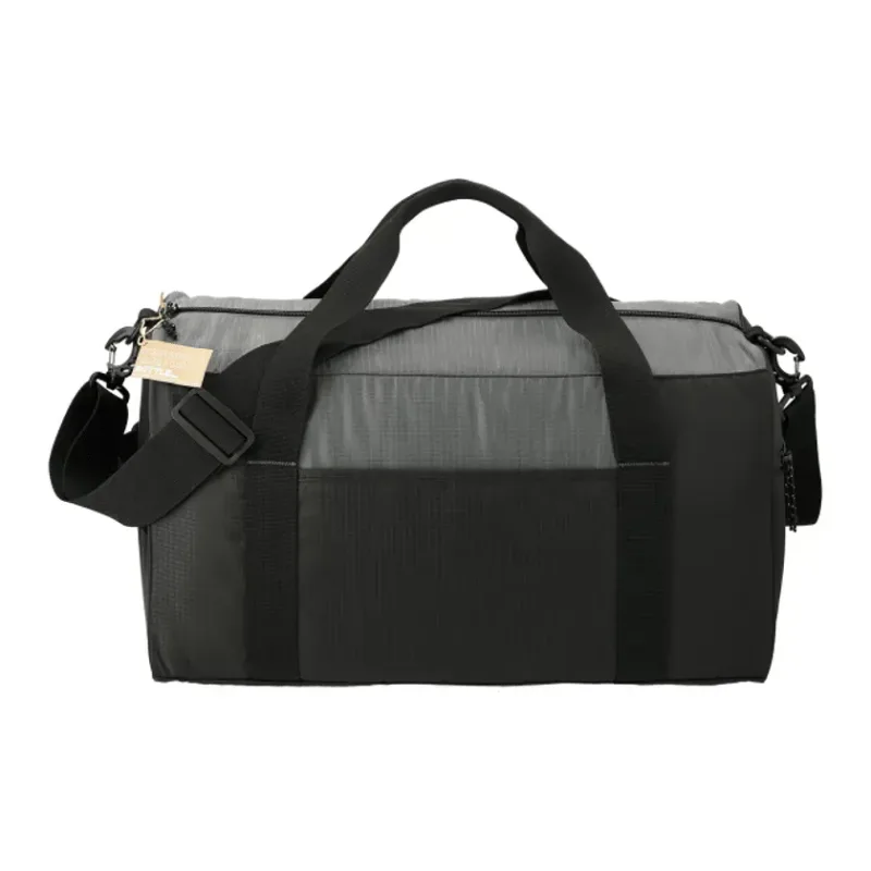 NBN Trailhead Recycled Duffle Bag — view 7