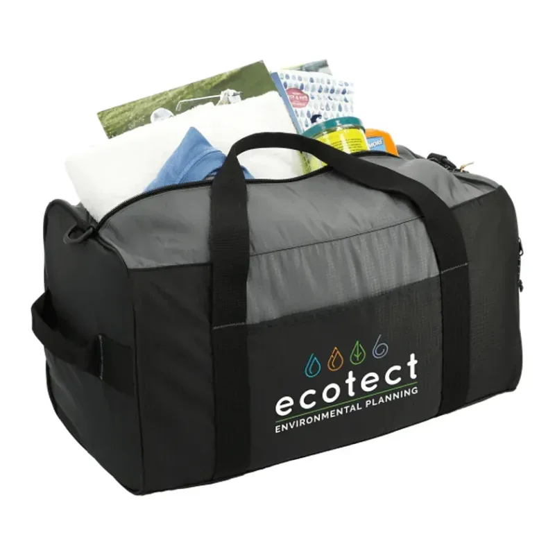 NBN Trailhead Recycled Duffle Bag — view 8