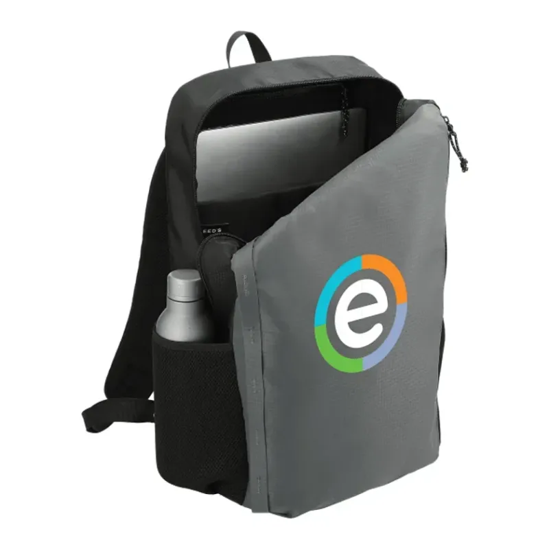 Customizable EcoSmart NBN Trailhead Recycled Lightweight Backpack - 20L — view 8