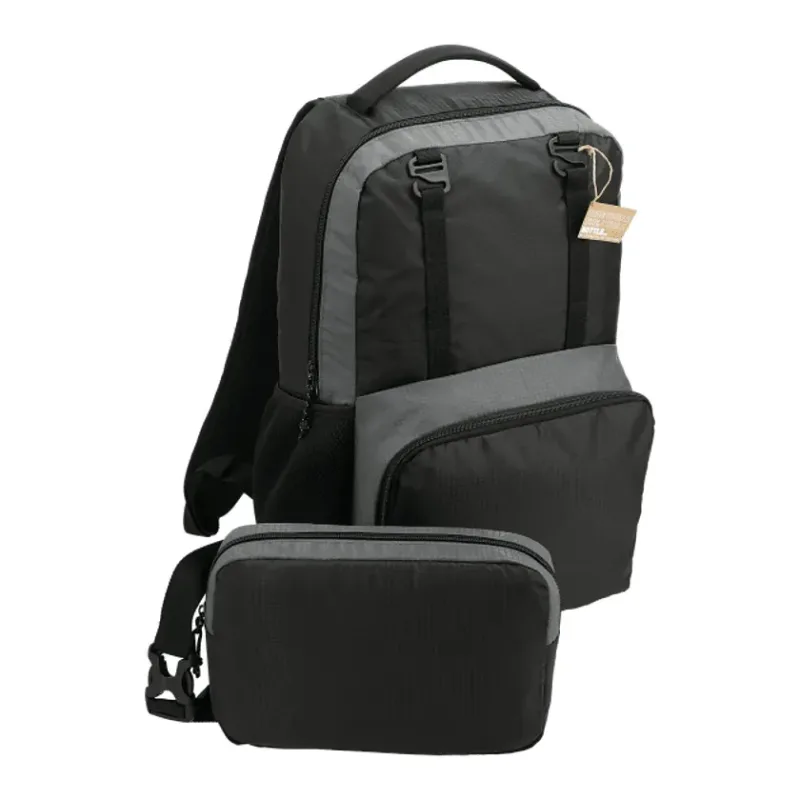 Customizable NBN Trailhead Recycled Lightweight Backpack - 30L — view 4