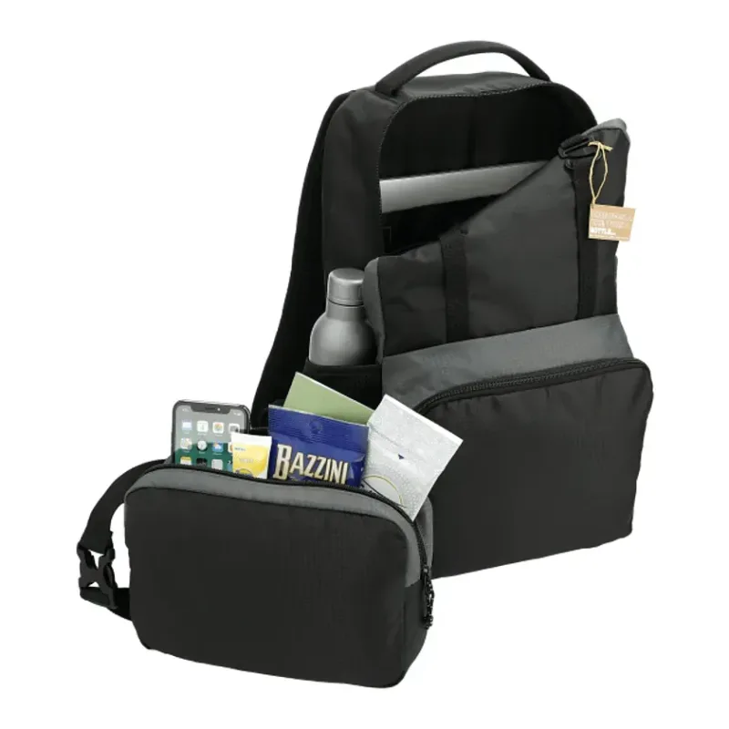 Customizable NBN Trailhead Recycled Lightweight Backpack - 30L — view 5