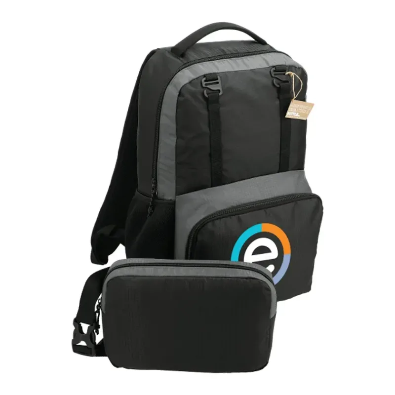 Customizable NBN Trailhead Recycled Lightweight Backpack - 30L — view 7
